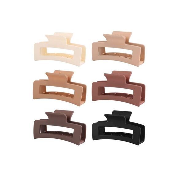 Matte Claw Clips   